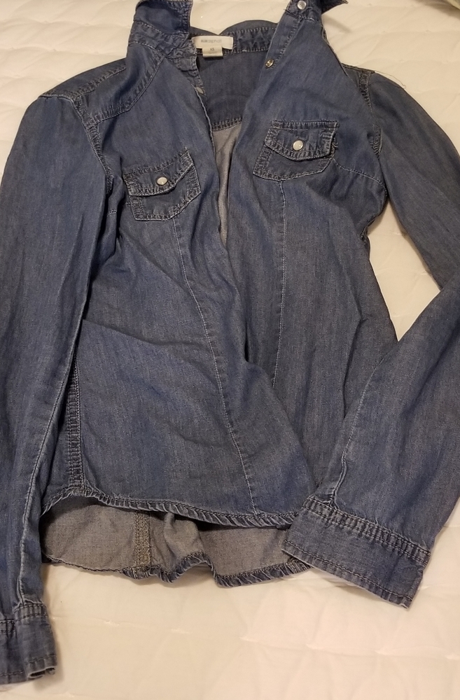 Denim shirt